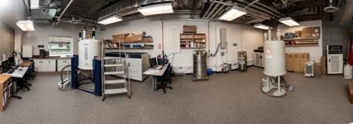 solid state NMR and MRI lab